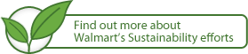 Find out more about Walmart's Sustainability efforts