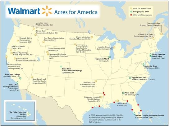 Walmart Acres for America