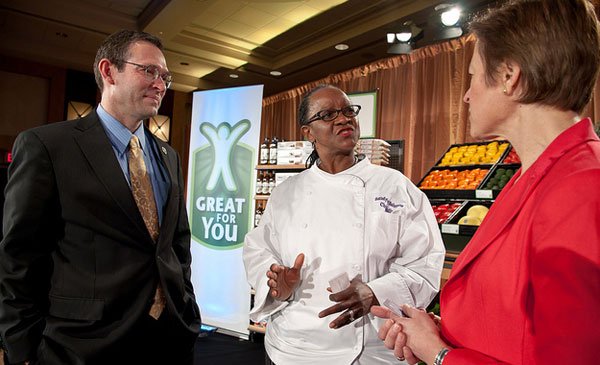 Chef Nadine Joyner, Walmart "Great For You" Announcement Chef Nadine Joyner, Walmart "Great For You" Announcement
