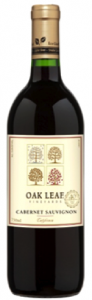 Oak Leaf wine 1
