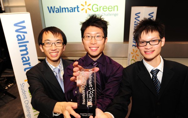 Walmart Green Student Canada Winners