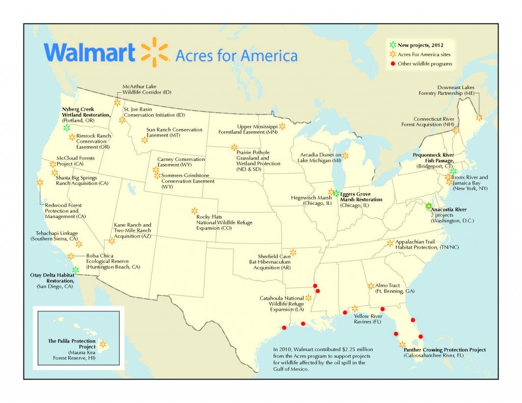 Acres for America 2012