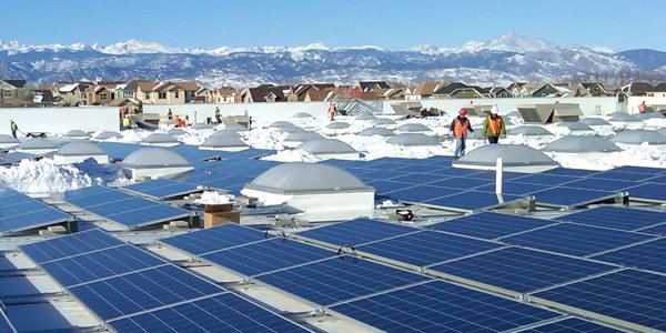 Walmart snow install Lafayette