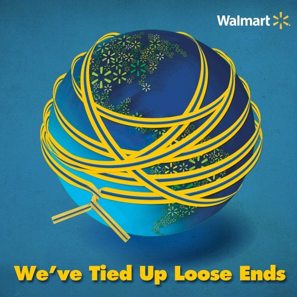 Walmart wire ties infographic