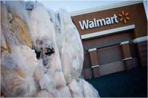 Recycling Bags, Walmart