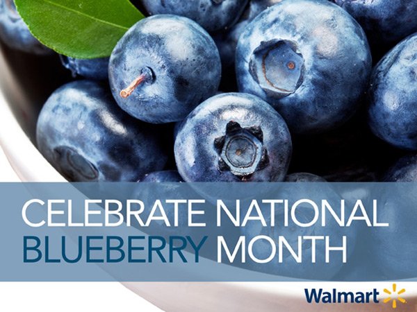 National blueberry month