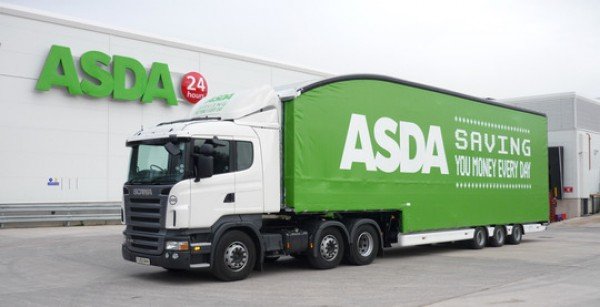 ASDA truck