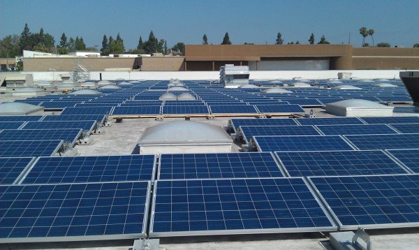 100th Walmart solar installation on Store #2479 in San Diego, California