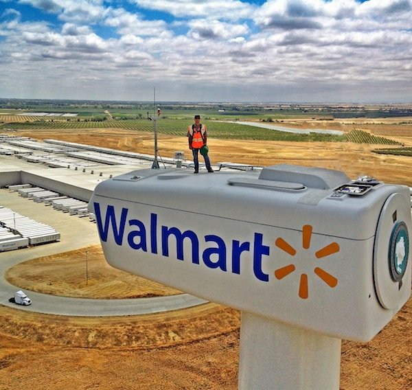 Walmart Red Bluff Turbine