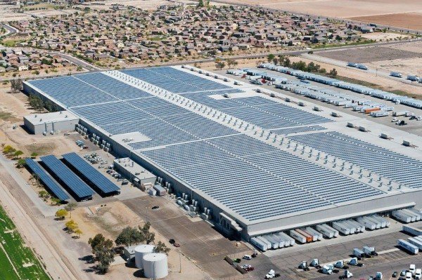 Buckeye AZ Solar Walmart