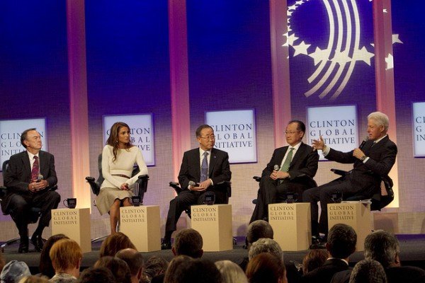 Mike Duke at CGI 2012