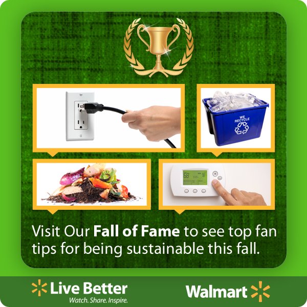 Walmart Fall of Fame Walmart Fall of Fame