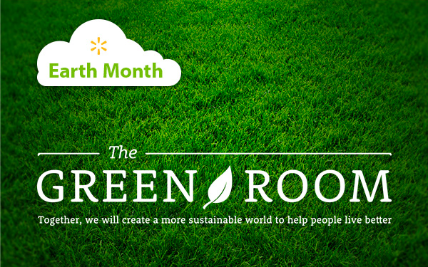 Walmart Green Room Redesign